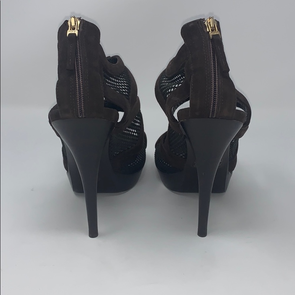 Fendi Dark Brown Heels - Picture 4 of 8